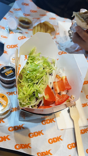 Photo of German Doner Kebab (GDK) - 19-21 Market Pl, Loughborough LE11 3EB